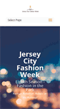 Mobile Screenshot of jerseycityfashionweek.com